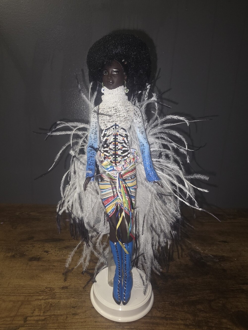 Mbili Barbie by Byron Lars - Limited Edition Collectible Doll